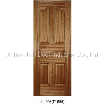 Natural Veneered Moulded Door Skin (JL-005)