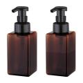 17oz Foaming Soap Dispenser with Pump Shampoo Bottle