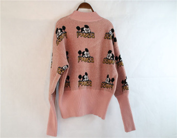Long and Short Cashmere Sweater