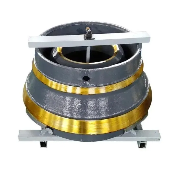 Minyu Concave Mantle Bowl Jawcone Crusher Parts