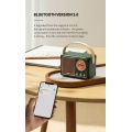 Bluetooth -Lautsprecher tragbarer Vintage Wireless wiederaufladbar