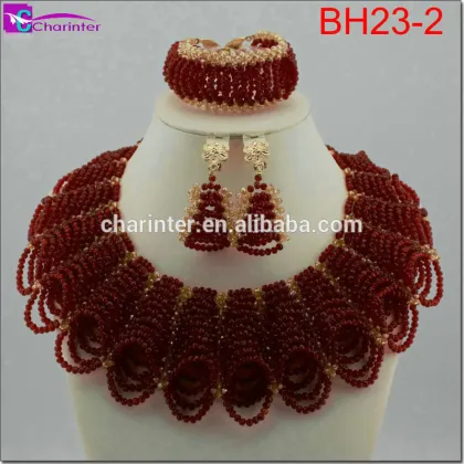 nigeria beads jewelry set wedding african jewelry sets charinter african jewelry set beads