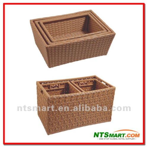 bathroom basket