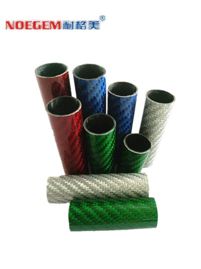 3k Twill Color Carbon Tube Tube