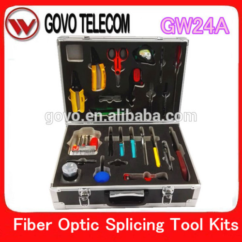 Brand New GW24A High Intensity Fiber Optic Cable Splicing Tool Kits