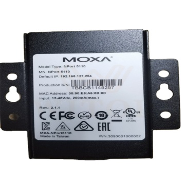 Moxa Nport 6250 5 cổng không được quản lý Ethernet Switch - Bản gốc &amp; trong kho