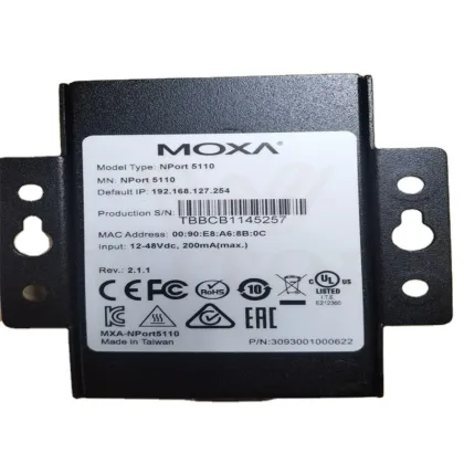 MOXA NPort 6250 5-Port Unmanaged Ethernet Switch - Original & In Stock
