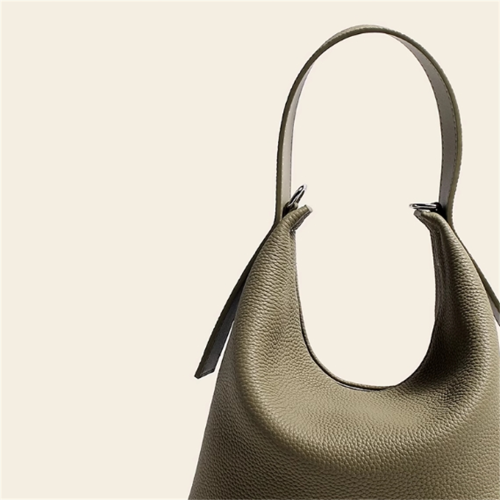 Fashionable new top-layer cowhide tote bag