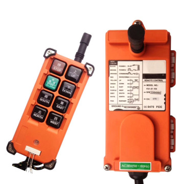 DC Industrial Pilot Control for Crane, Hoist i Winch (12V-48V)