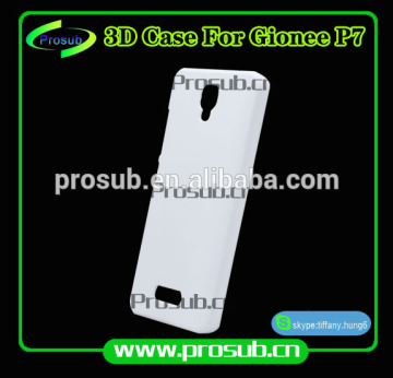 3d sublimation heat transfer blank smartphone case cover for Prosub- Gionee P7