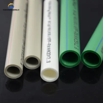 High Pressure Pure Plastic PPR Hot Water Pipe