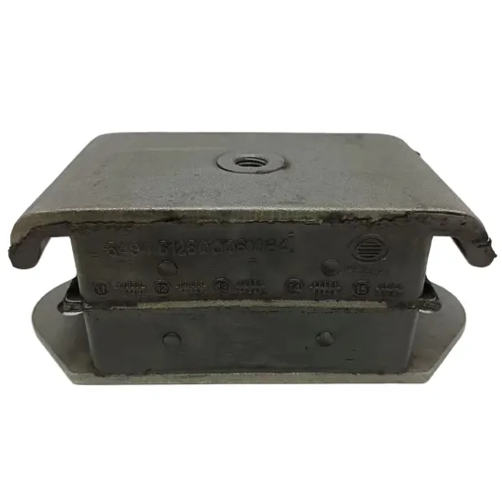 Weichai Engine Support Cushion for Front and Rear Suspension in Passenger Cars