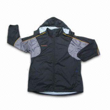 Rainwear with 0.32mm High-elasticity PVC, Breathable, Customized Specification are Welcome