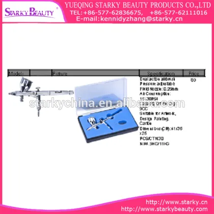Hot sale professional iwata airbrush Double Action Airbrush