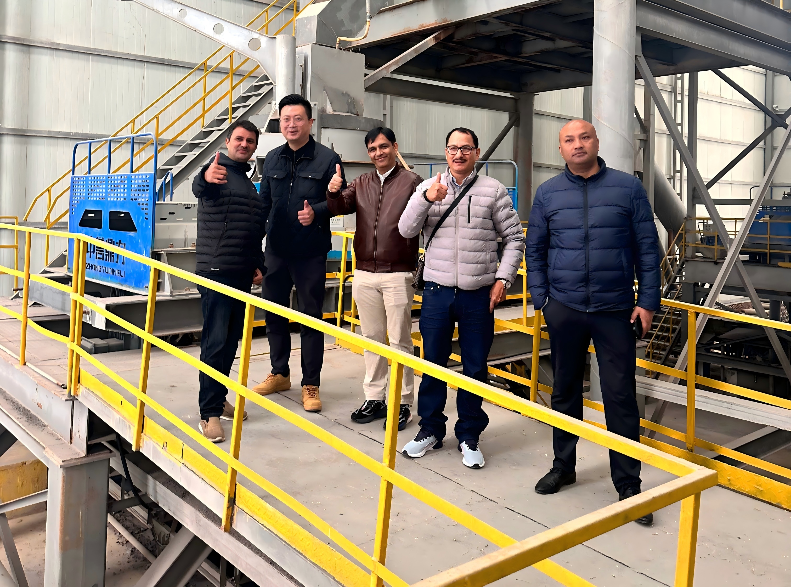 mining equipment export