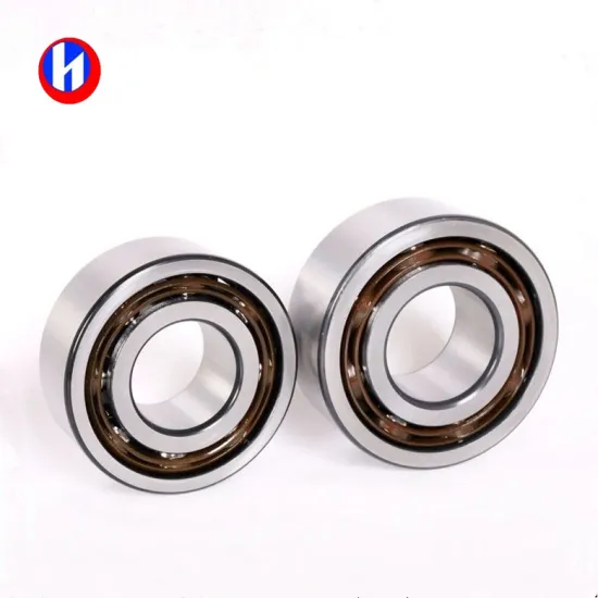 Angular Contact Bearing Double Row Ball Bearing 4208 for Machinery Plant