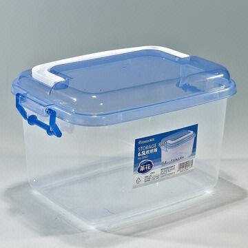 Plastic Storage Box, 6.5L