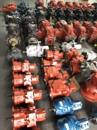 Liugong 907 Swing Motor Assembly JMF047 Rotary Reducer Gearbox - Eaton