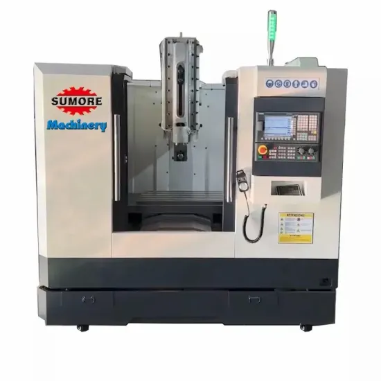 CNC Slotting Machine: SUMORE KND GSK BK5020 BK5032 BK5050 Heavy Duty Metal Processing