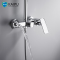 Three Function Wall Mounted Bathroom Shower Set