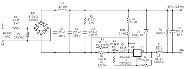 Led driver schematic