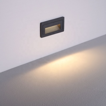 IP65 Waterproof Recessed Stair Wall Lamp