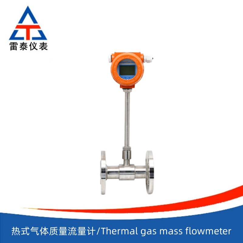 Misuratore di massa del gas termico Thermal gas mass flowmeter