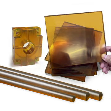 Custom High-Temperature Wear-Resistant Amber PEI Board and Black Anti-Static Polyetherimide Rods: Your Comprehensive Search Solution