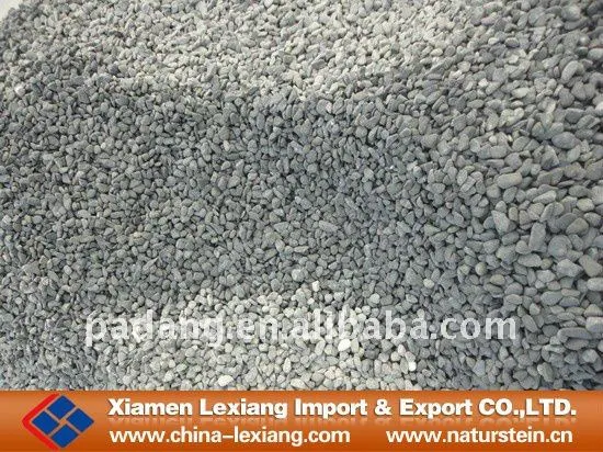 Granite cobble landscape