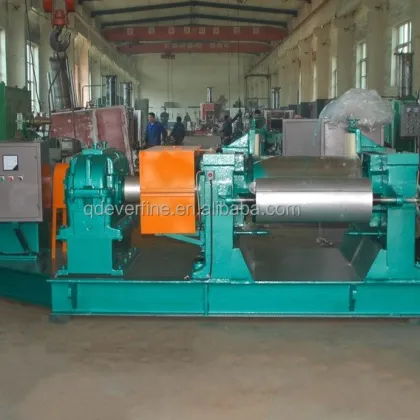 Rubber Refining Machinery & Equipment