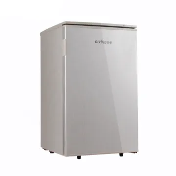 80 Liter 4 Drawer Single Door Vertical Freezer - Upright Freezer for Home and Kitchen Storage