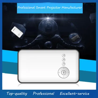 Bluetooth projector lamp led mini pocket projector for iphone mini projector for smartphones smart projector