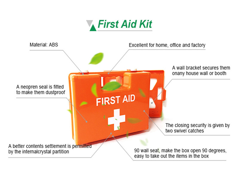 Waterproof ABS First Aid Bag