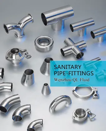 Sanitary Stainless Steel Special Clamped Bend 304/316L