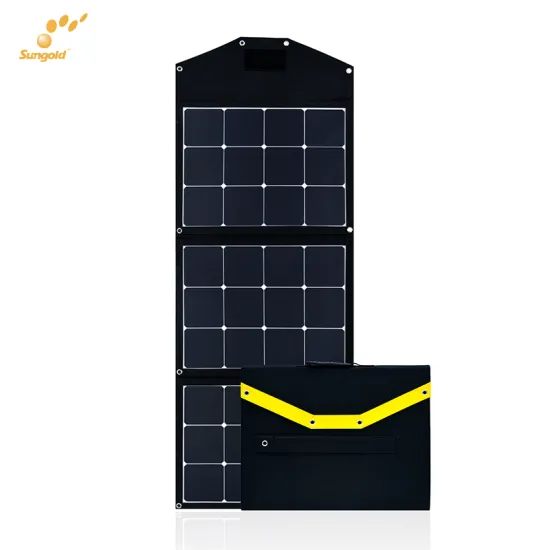 Portable Folding Outdoor Sunpower Solar Panel for Camping and Power Stations