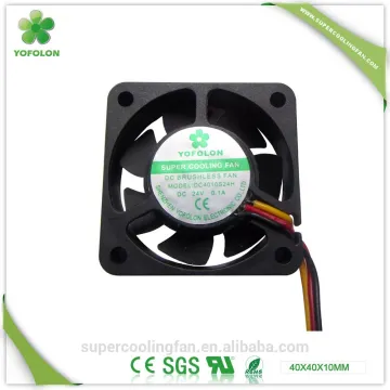 40x40x10mm CE RoHS, UL 4010 12V dc cooling fan with high speed 40mm small brushless fan