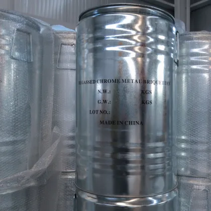 Pharmaceutical Manufacturing/Chemical for Chromium metal