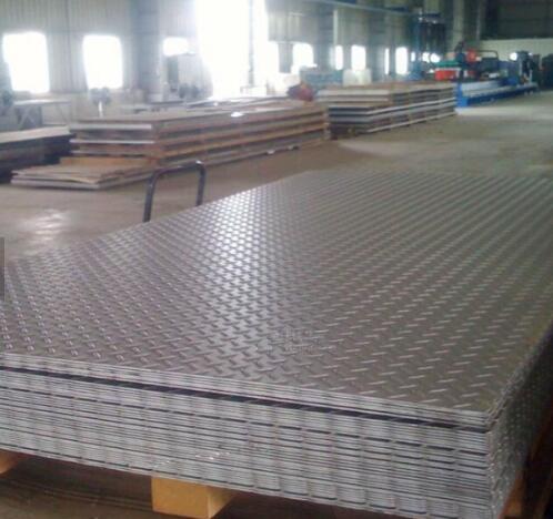 corrugated steel plate