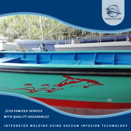 High-Speed FRP Leisure Speedboat