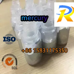 factory Hot Selling 99.94 Liquid -Mercury Metal Can 34.5Kg Ordinary Packaging Can be customized