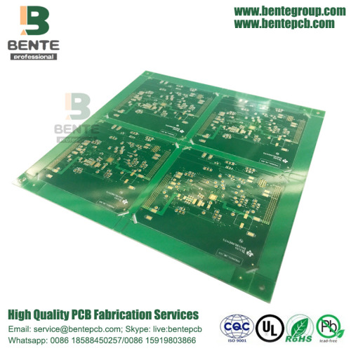 High Precision Multilayer PCB Via