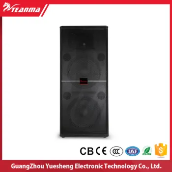 SRX725 Dual 15" High Power Two-Way Speaker 1200W Pro Audio