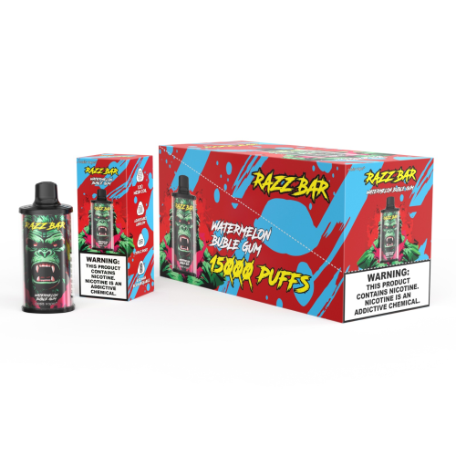 longest lasting disposable vape Razz Bar 15000 puffs