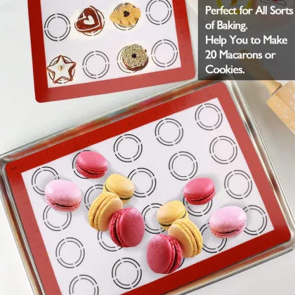 Silpat Perfect Macaron Non-Stick Silicone Baking Mat