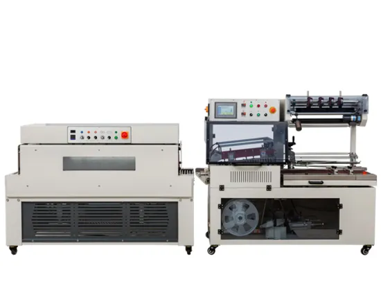 Automatic L-type sealer shrink packaging machine