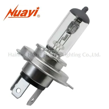 High Quality Standard Halogen Auto Bulb H4 Quartz Glass 9003