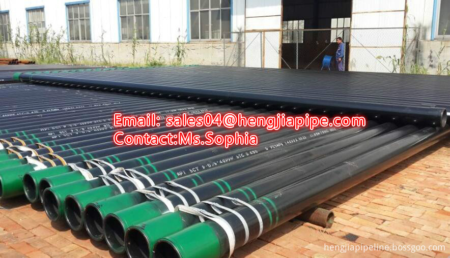 casing pipes BTC K55