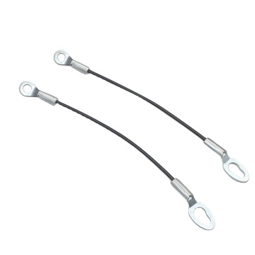 Genuine Toyota Hilux Vigo Tailgate Cable - 2Pcs Rear Tailgate Stay Assembly 65770-0K010 65770--0K020