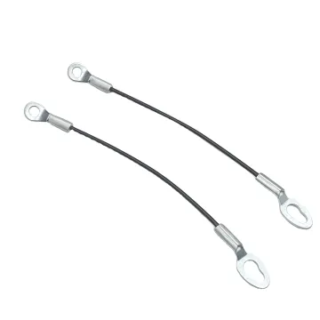 Genuine Toyota Hilux Vigo Tailgate Cable - 2Pcs Rear Tailgate Stay Assembly (65770-0K010, 65770-0K020)