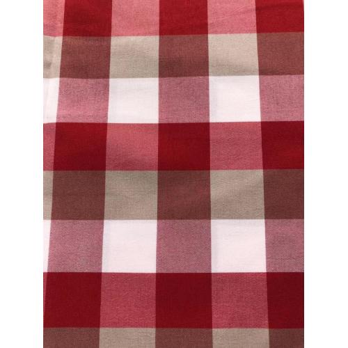 red check popular yarn dyed fabric